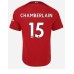 Billige Liverpool Chamberlain #15 Hjemmetrøye 2022-23 Kortermet